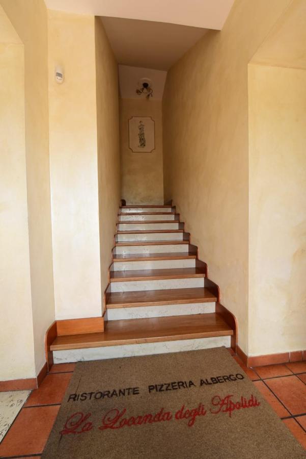 Albergo La Locanda Degli Apolidi Atena Lucana Exterior foto
